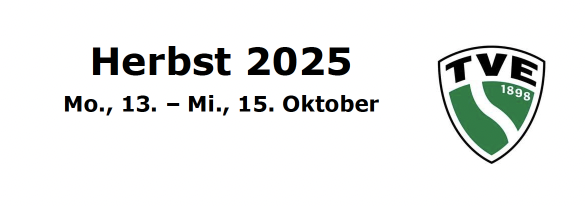 Badmintonwochen in den Herbstferien 2025 in Emsdetten - Logo